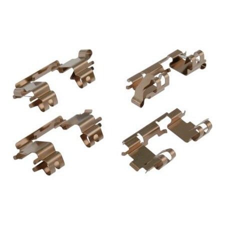 Raybestos R-Line Disc Brake Hardware Kit - Brakes H15815A